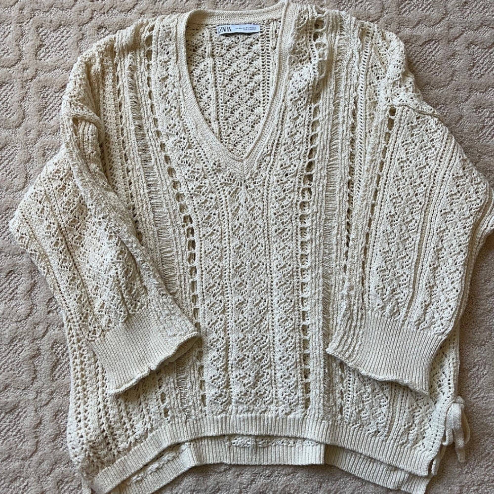 Zara knit sweater